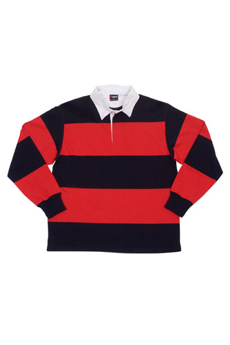 Adult and Kids Striped Rugby image8
